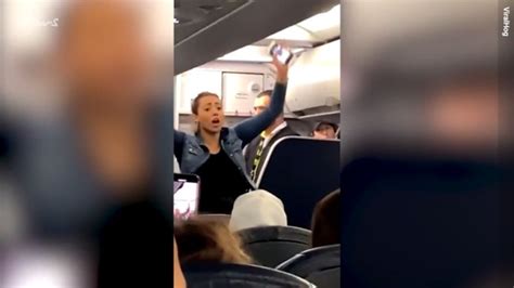 Drunk woman kicked off flight for twerking and flashing on a plane